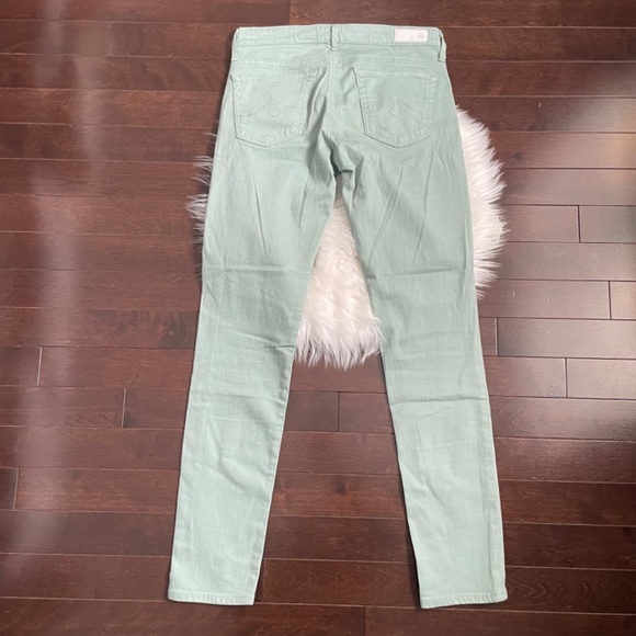 AG Adriano Goldschmied The Stevie Ankle Zip Slim Straight Leg Size 26R - Picture 4 of 13